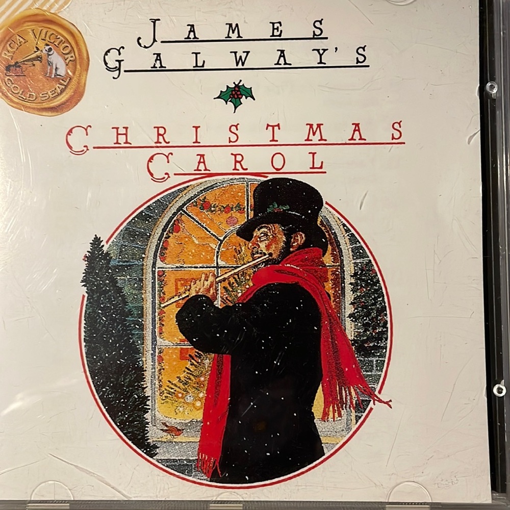 James Galway’s “Christmas Carol” CD